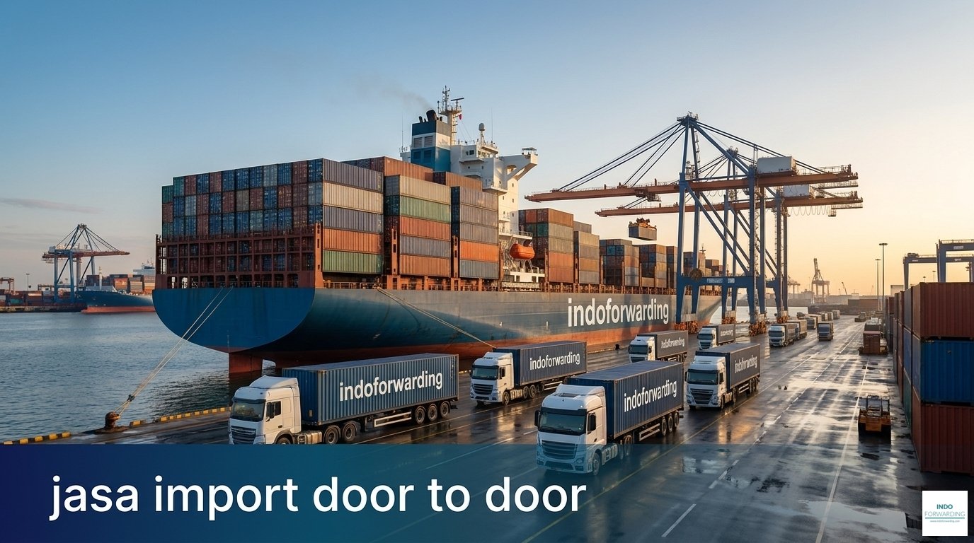 Jasa Import Door To Door