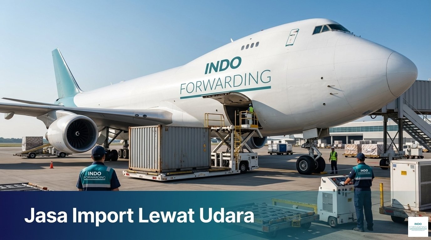 Jasa Import Lewat Udara