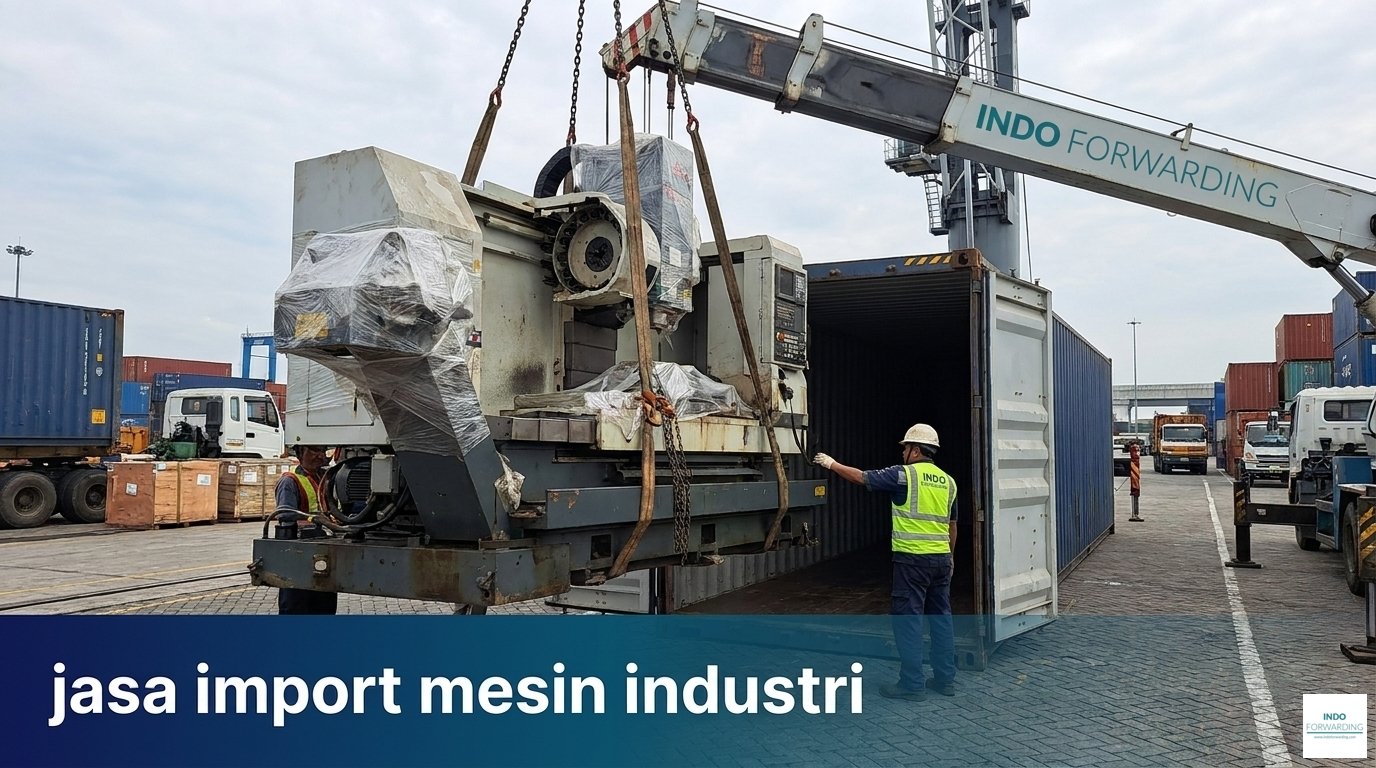 Jasa Import Mesin Industri