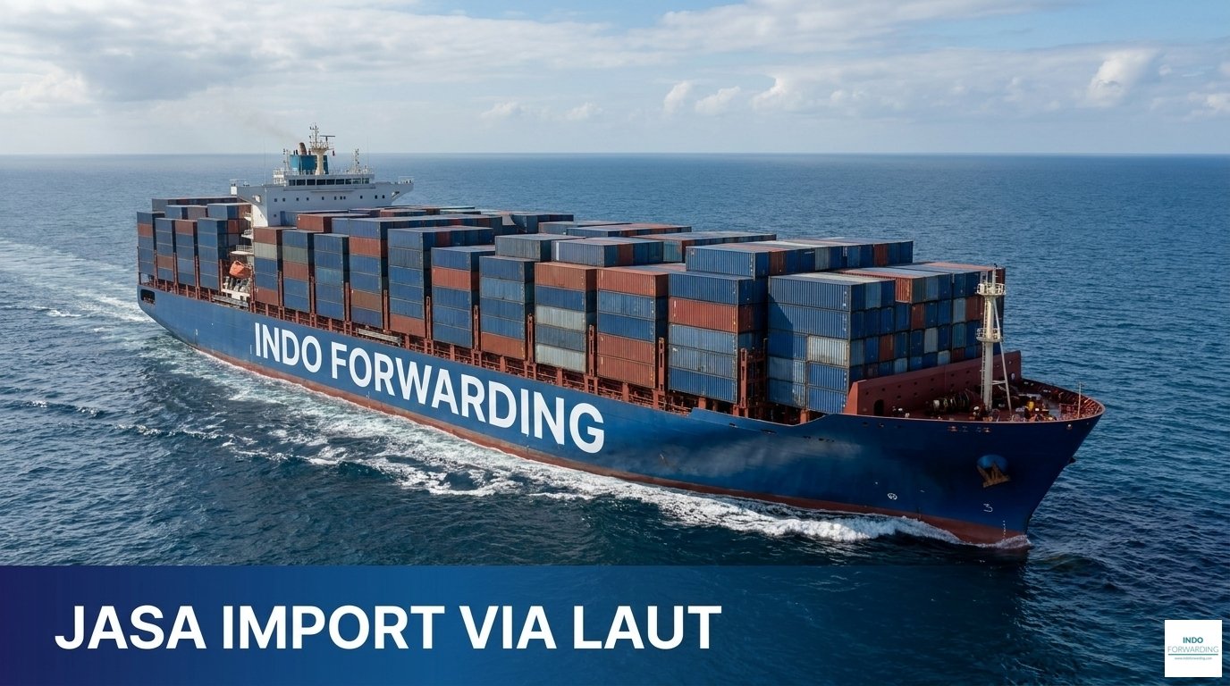 Jasa Import Via Laut