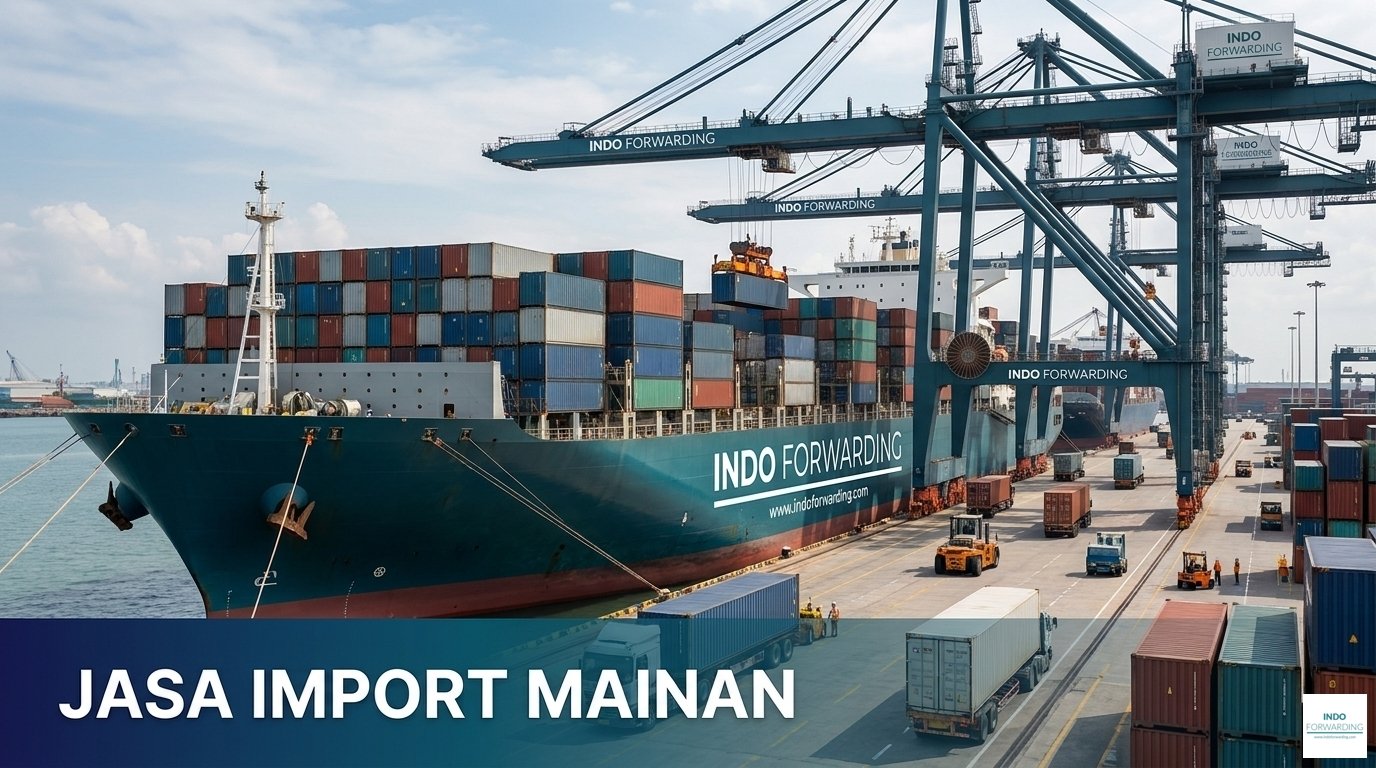 Jasa Import mainan