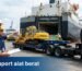 jasa import alat berat resmi roro dan flat rack ke lokasi proyek