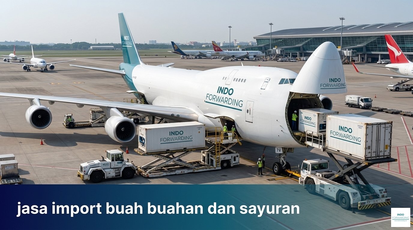 jasa import buah-buahan dan sayuran