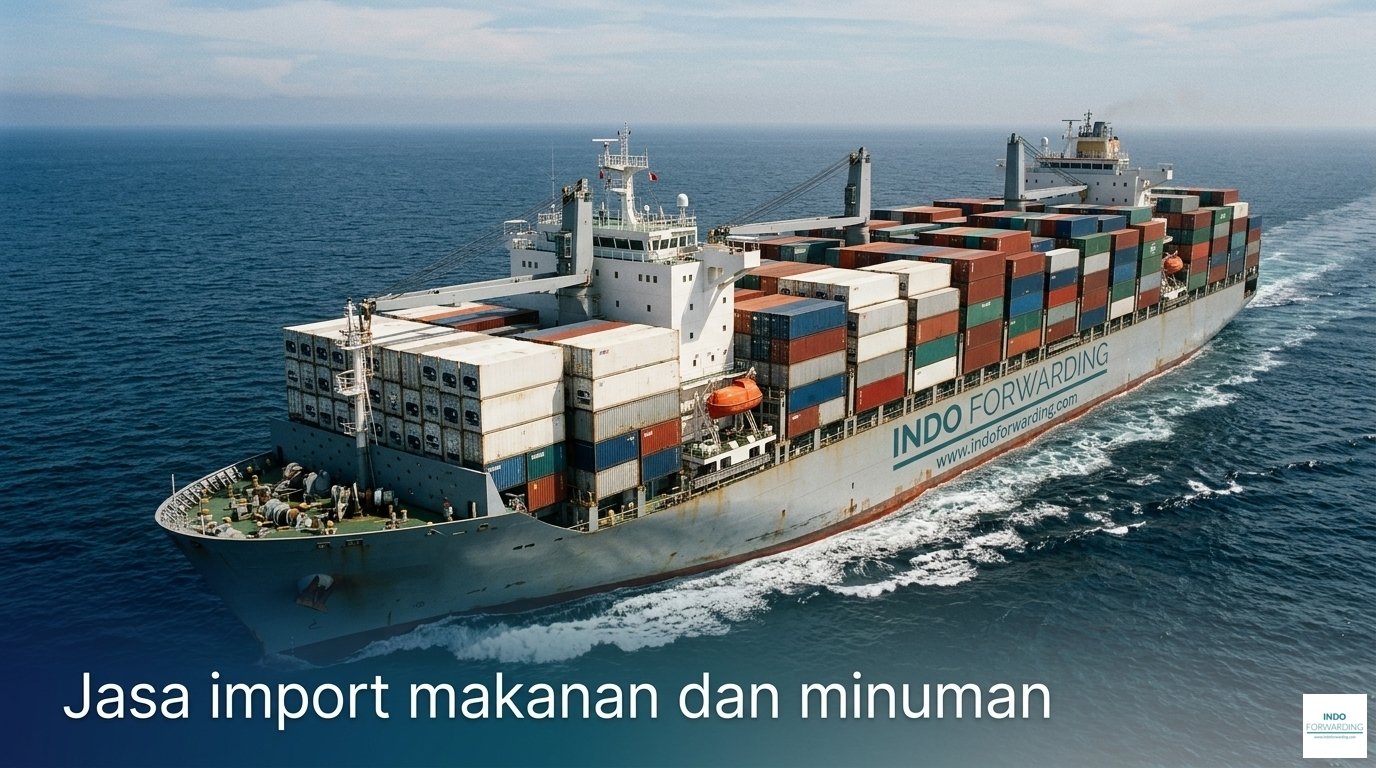 jasa import makanan dan minuman