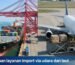 perbedaan layanan import via udara dan laut pada armada kapal kontainer dan pesawat kargo