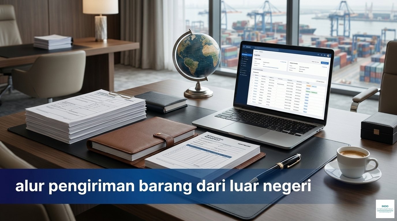 alur pengiriman barang dari luar negeri
