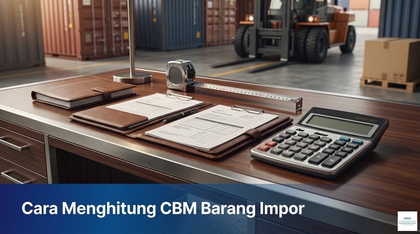 cara menghitung cbm barang impor