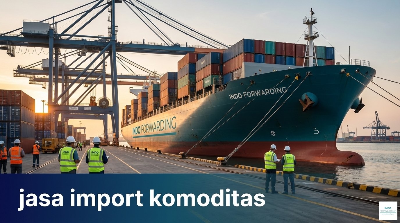 Jasa Import Komoditas